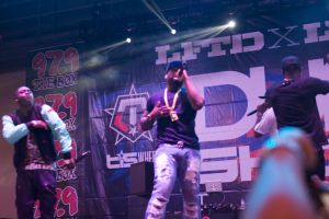 50 Cent at 97.9's Dub Car Show