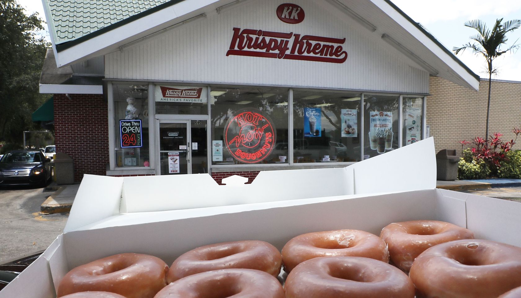 Krispy Kreme Doughnuts Acquired By JAB Holding Co For $1.35 Billion