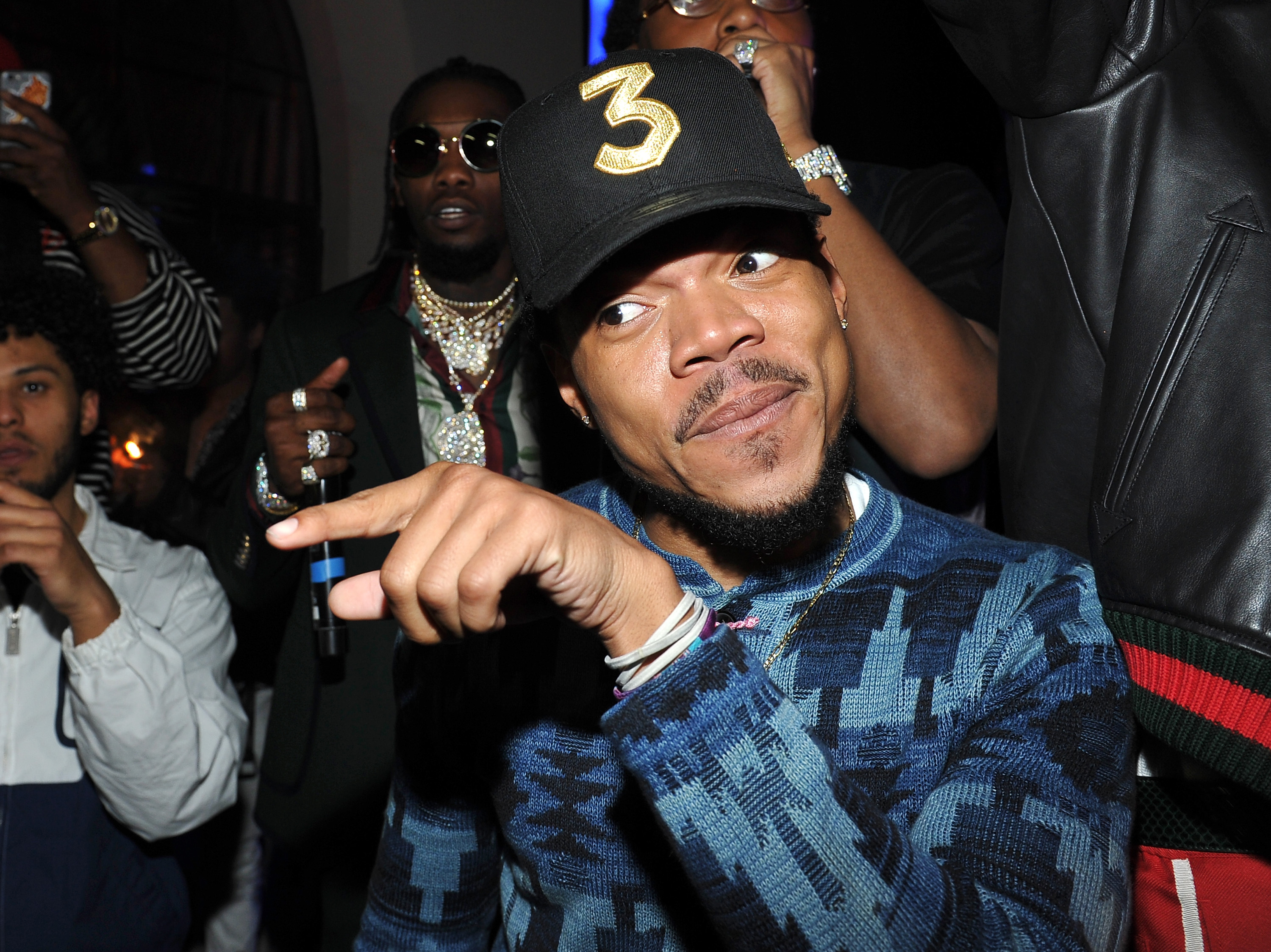 GQ and Chance The Rapper Celebrate the Grammys in Partnership with YouTube