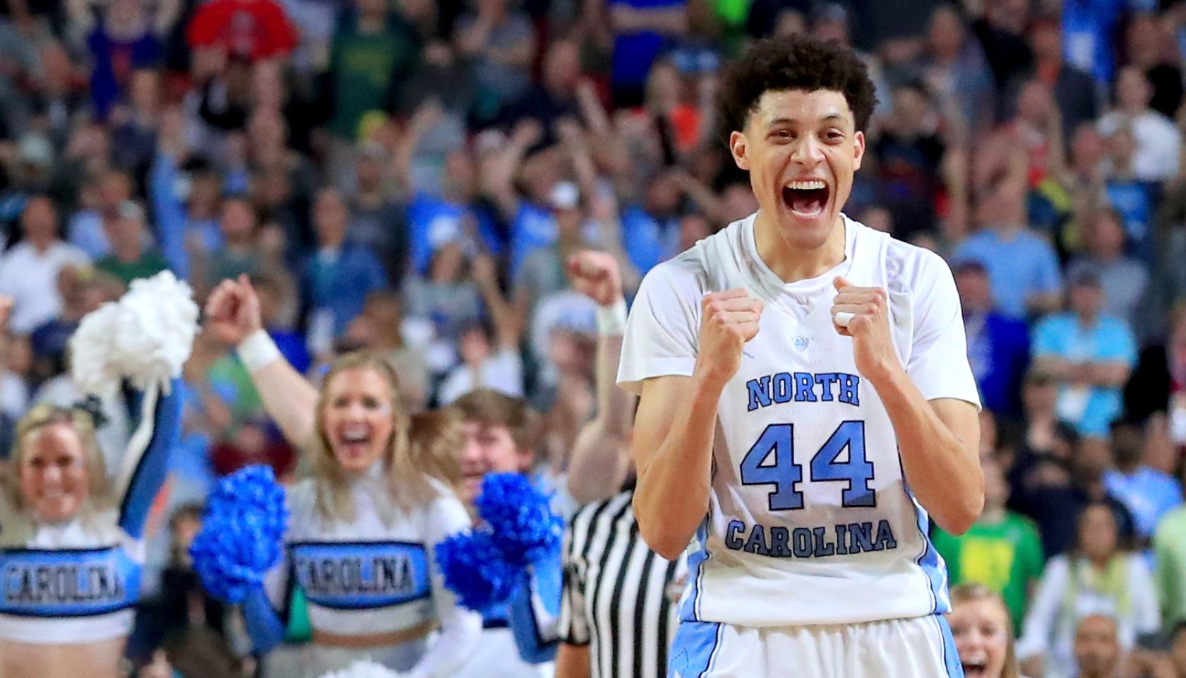 Oregon v North Carolina