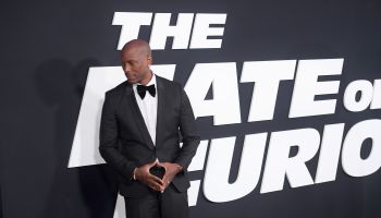 'The Fate Of The Furious' New York Premiere