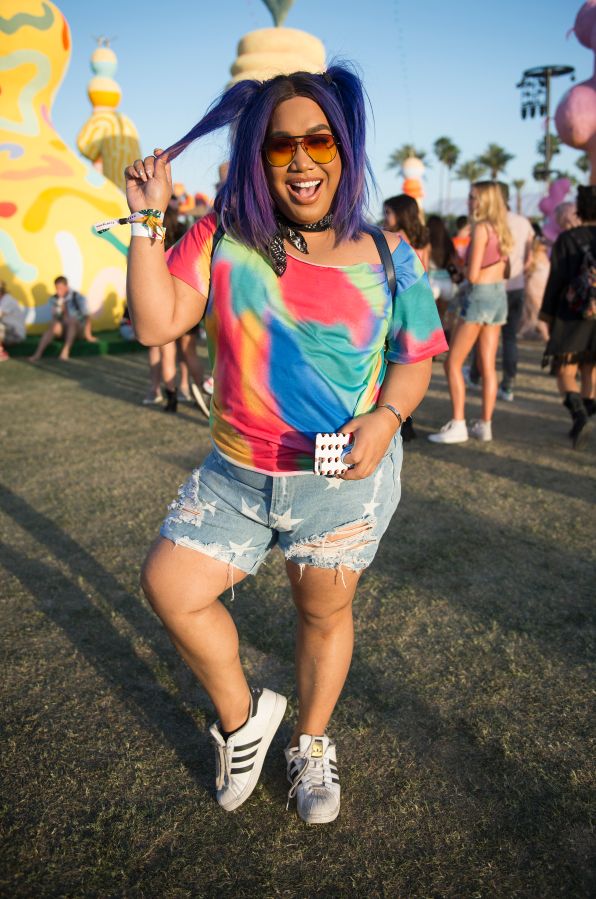 Street Style At The 2017 Coachella Valley Music And Arts Festival - Weekend 1