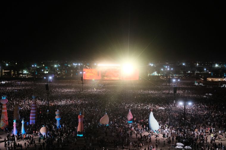 On-Stage Coachella 2017