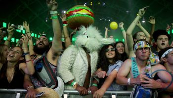 2017 Coachella Valley Music And Arts Festival - Weekend 1 - Day 3