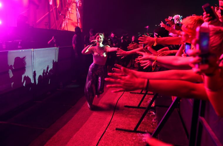 On-Stage Coachella 2017