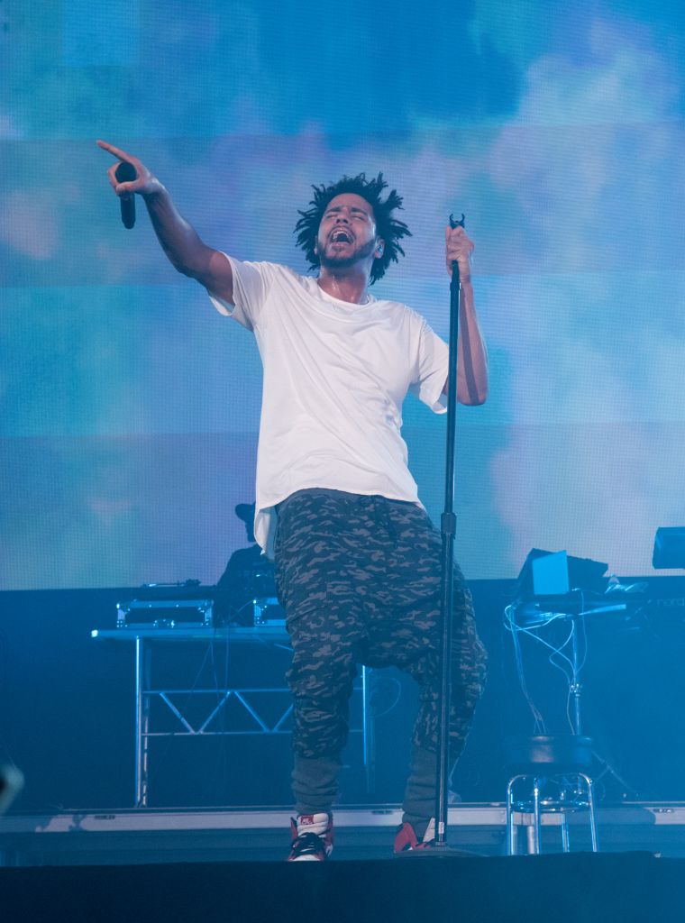 MADE IN AMERICA, J Cole