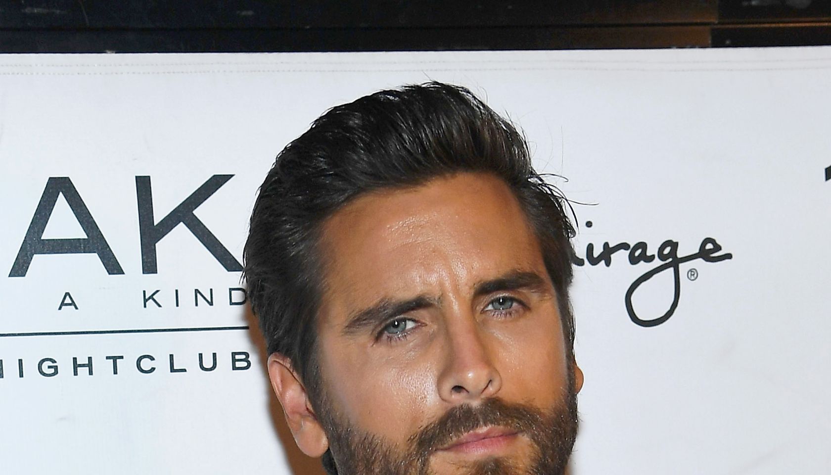 Scott Disick Celebrates 33rd Birthday At 1 OAK Las Vegas At The Mirage Hotel And Casino
