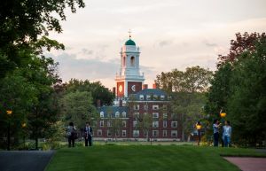 The Campus of Harvard University