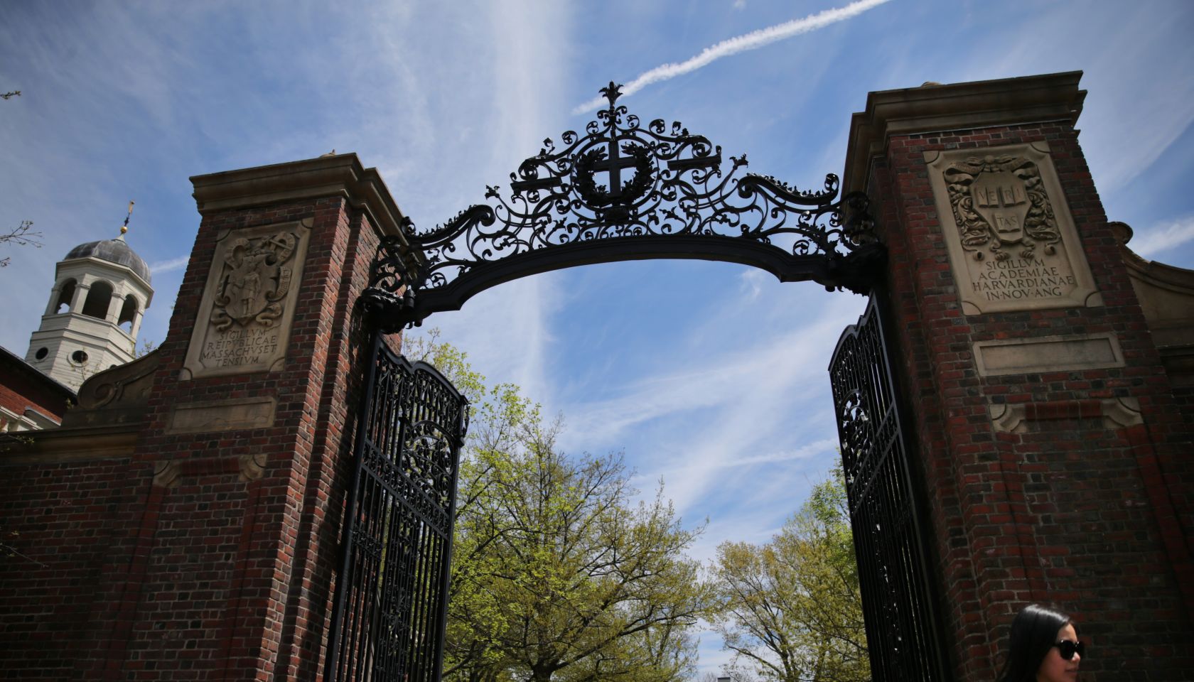 Scenes At Harvard University