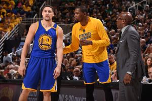 Golden State Warriors v Utah Jazz - Game Three