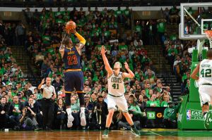 Cleveland Cavaliers v Boston Celtics - Game Five