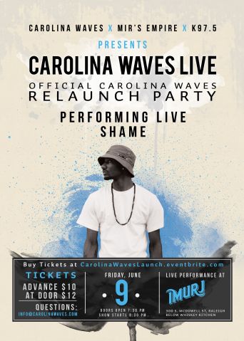Carolina Waves Flyers