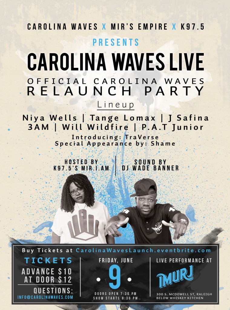 Mir.I.am & DJ Wade Banner Host