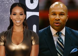 Gloria Govan & Derek Fisher