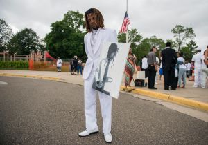 Funeral Held For MN Police Shooting Victim Philando Castile
