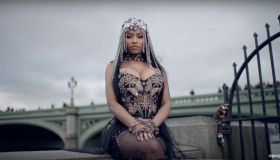 The video for Nicki Minaj’s track No Frauds, featuring Drake and Lil Wayne