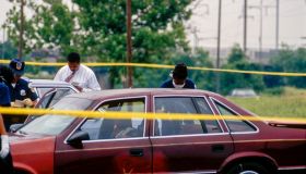 DC Police At Murder Scene