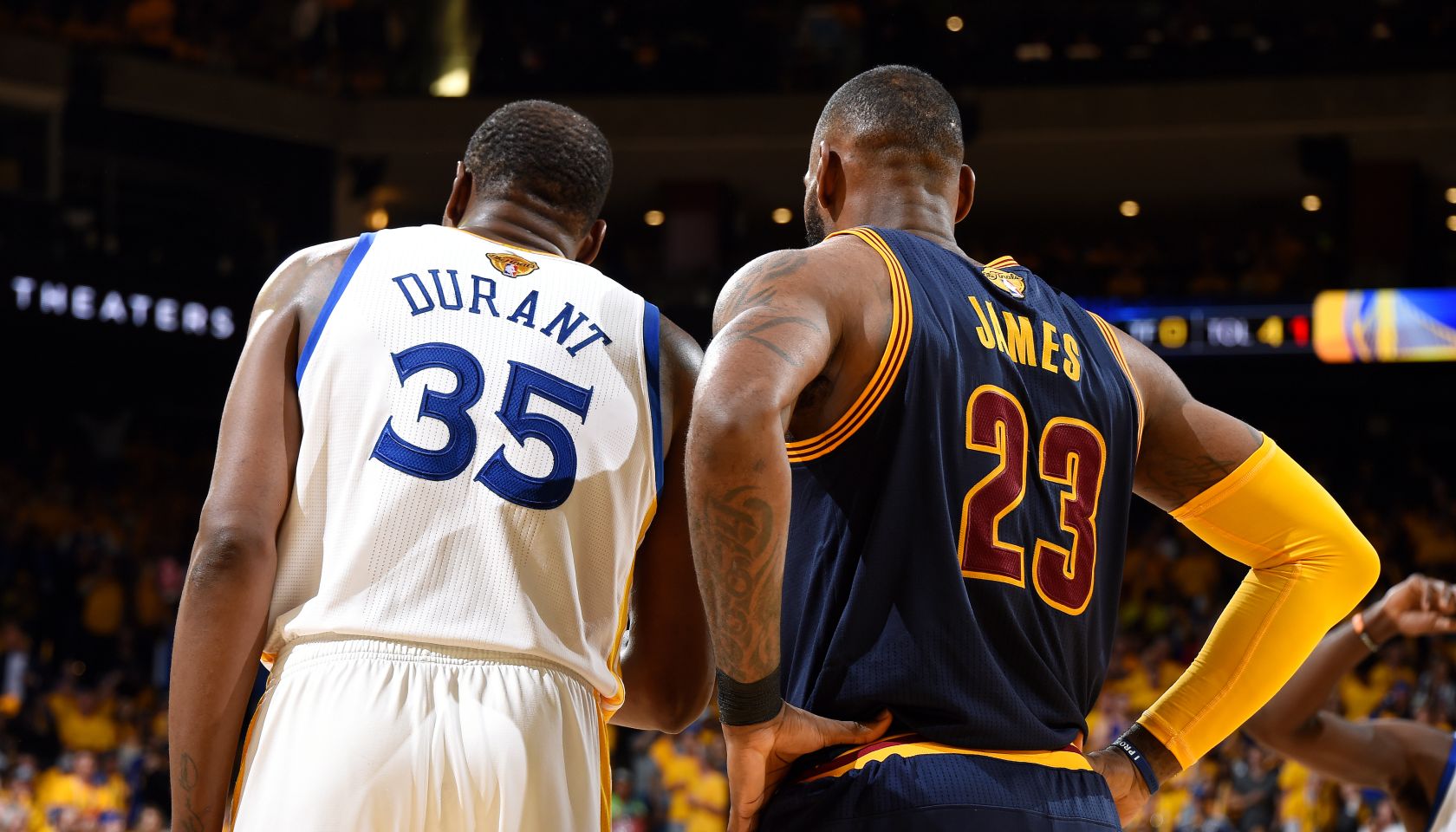 2017 NBA Finals - Game One