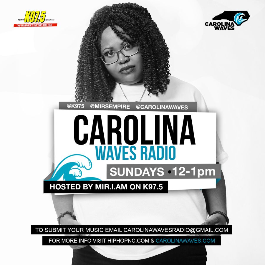 Carolina Waves Promo Flyers