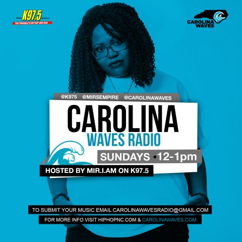 Carolina Waves Promo Flyers