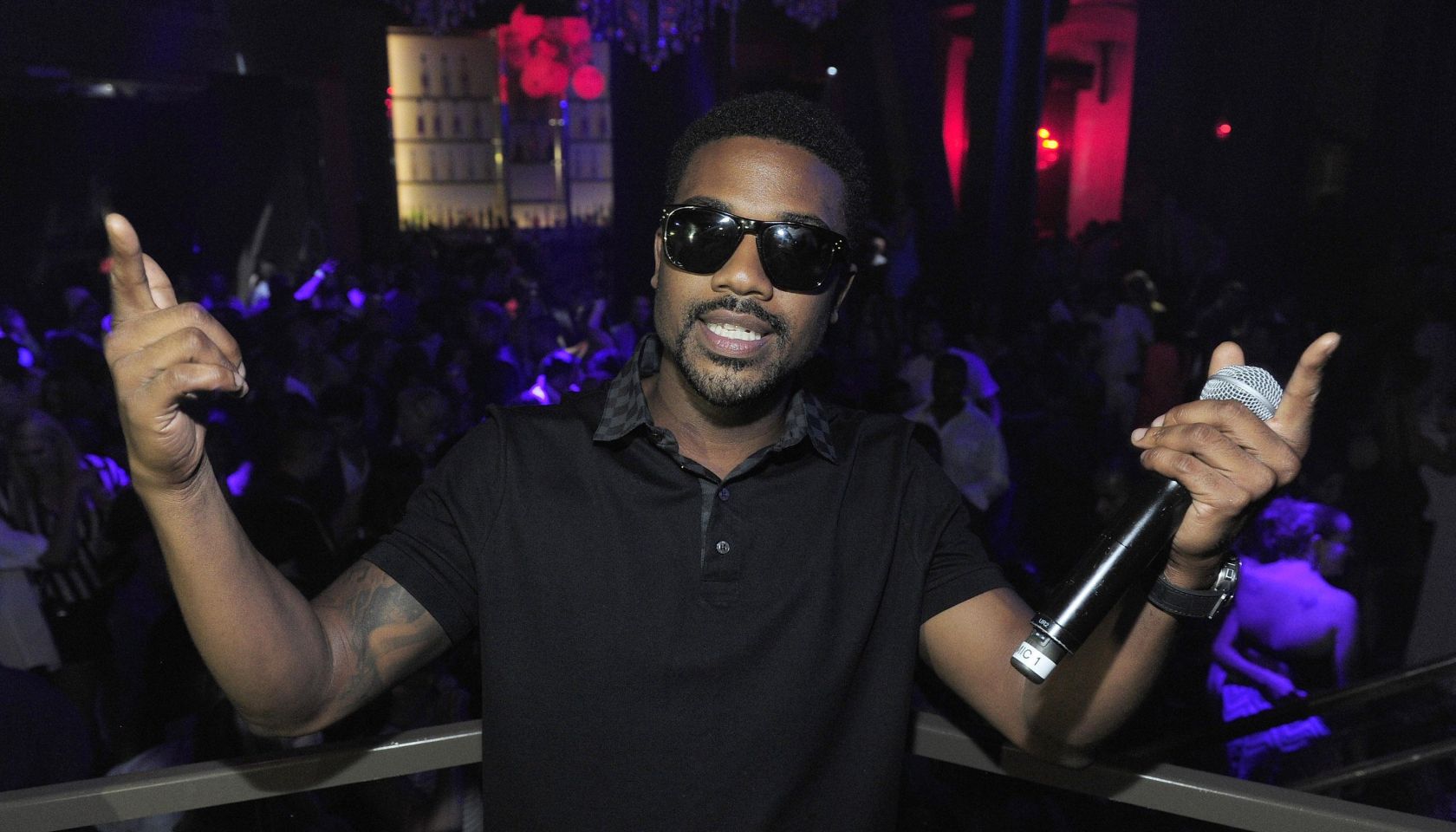 R&B Sensation Ray J Kicks Off Anticipated Labor Day Weekend celebration With An Unforgettable Affair At Chateau Nightclub & Garden