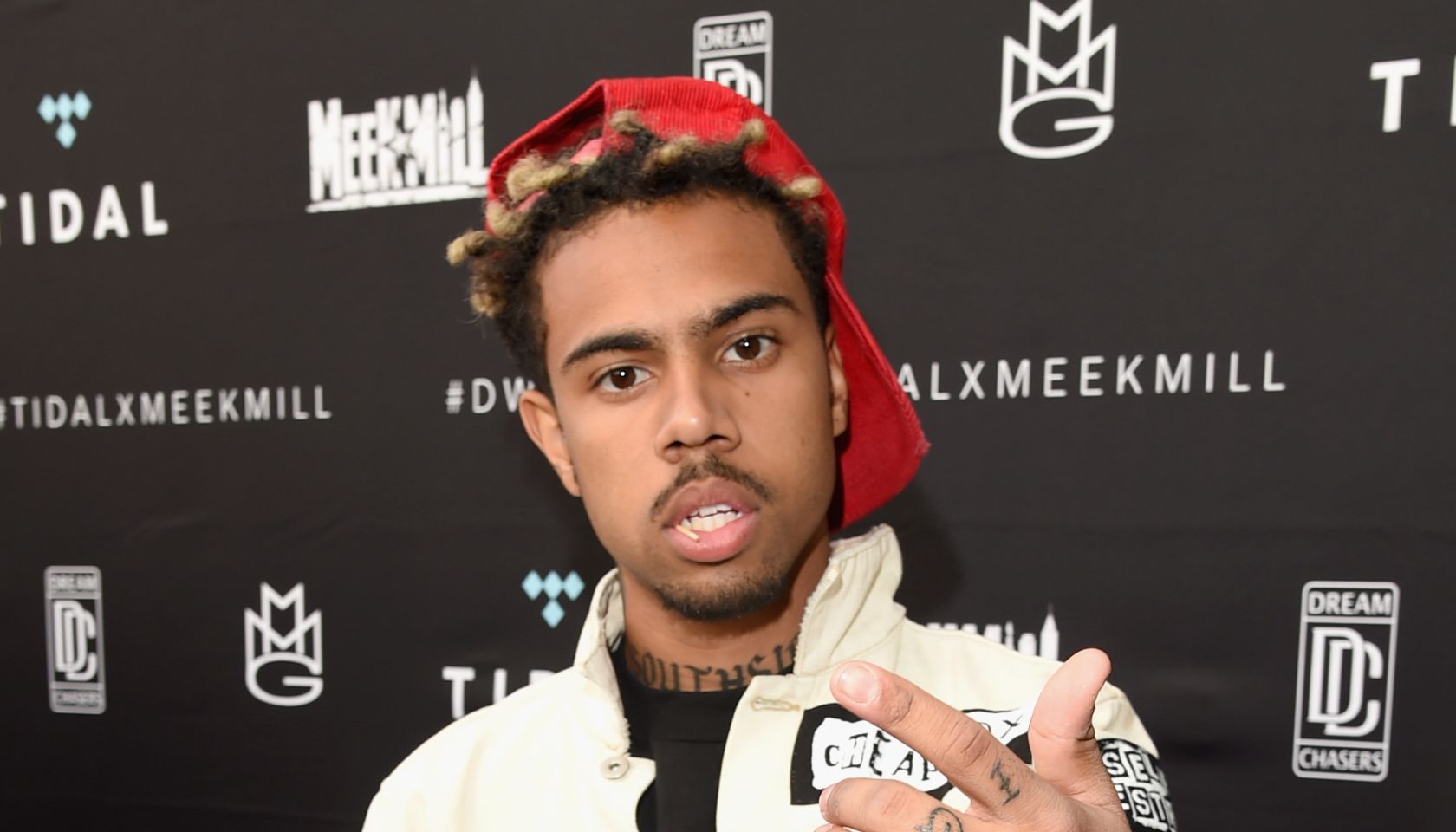 Vic Mensa attends Tidal X: MEEK MILL at Mondrian Hotel on June 26, 2015