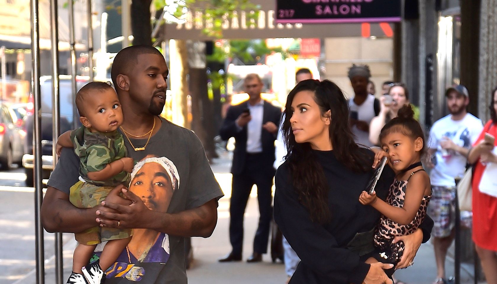 Celebrity Sightings in New York City - August 29, 2016
