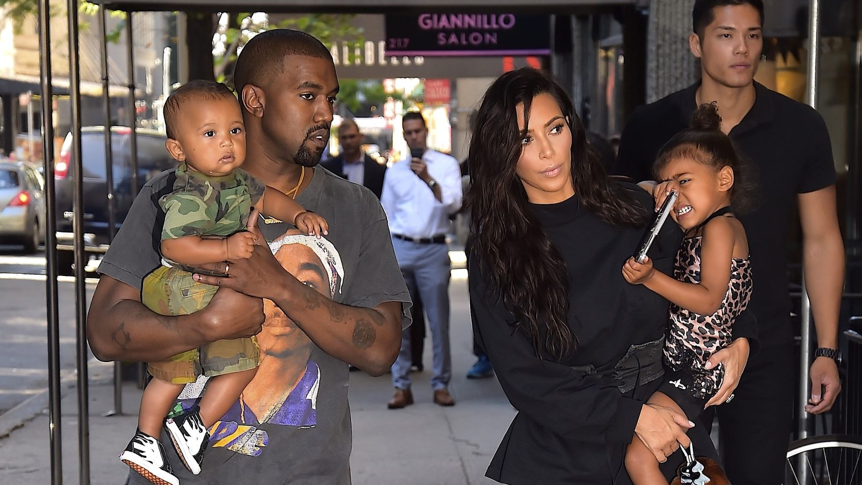 Celebrity Sightings in New York City - August 29, 2016