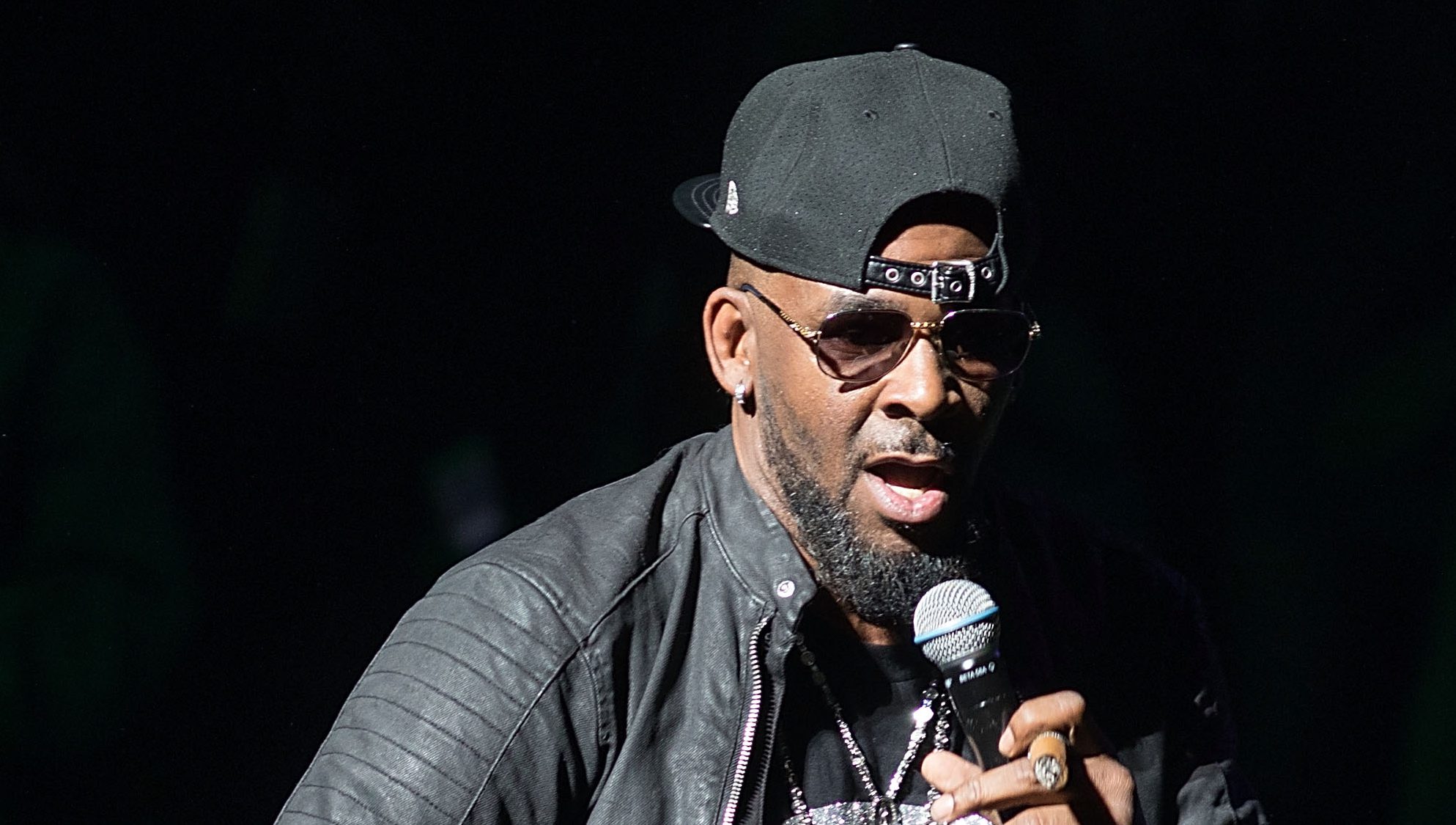 R. Kelly Performs At Bass Concert Hall