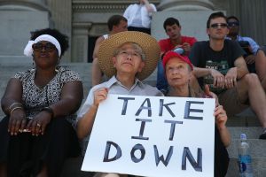 Calls For Removal Of Confederate Flag Outside SC Statehouse Grow In Wake Of Race-Fueled Charleston Church Shooting