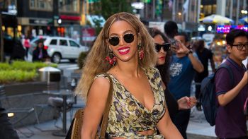 Celebrity Sightings in New York City - June 17, 2016
