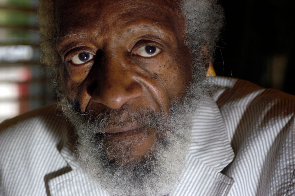 Civil rights activist Dick Gregory