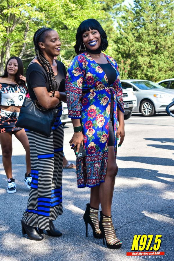 Remy Ma at the grand opening of Conceited