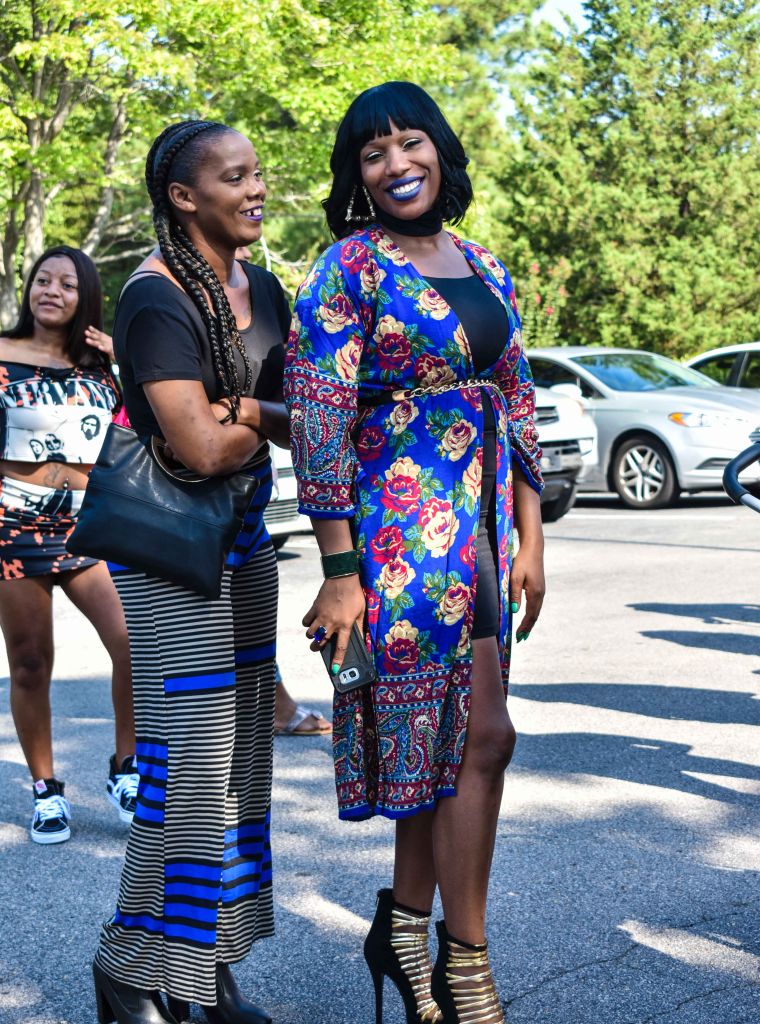 Remy Ma at the grand opening of Conceited