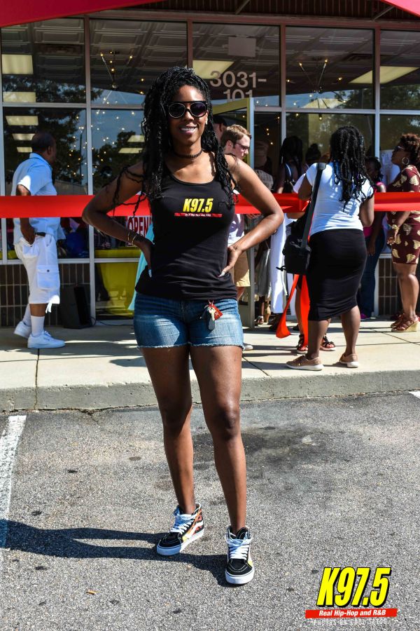 Remy Ma at the grand opening of Conceited