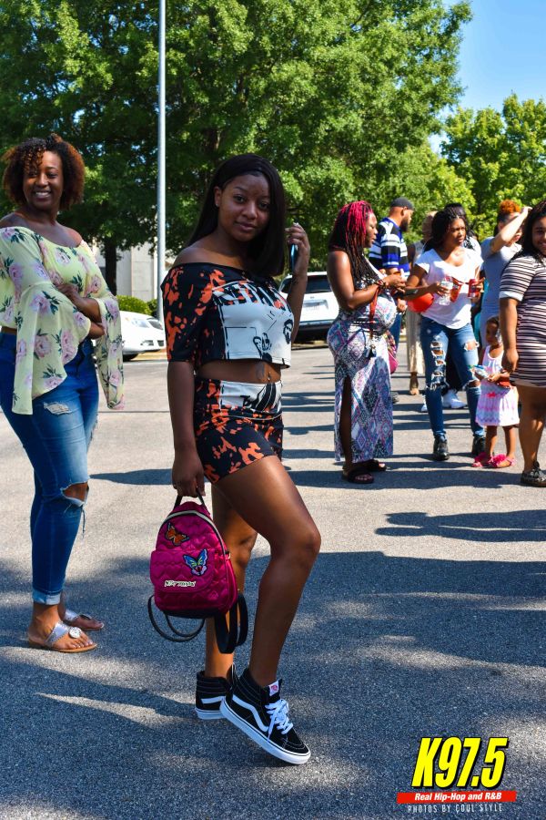 Remy Ma at the grand opening of Conceited