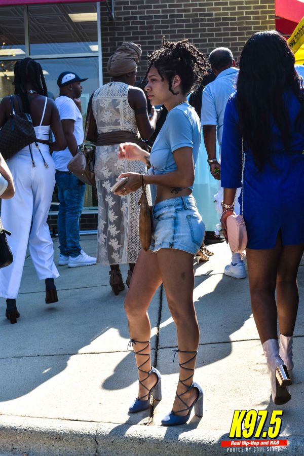 Remy Ma at the grand opening of Conceited