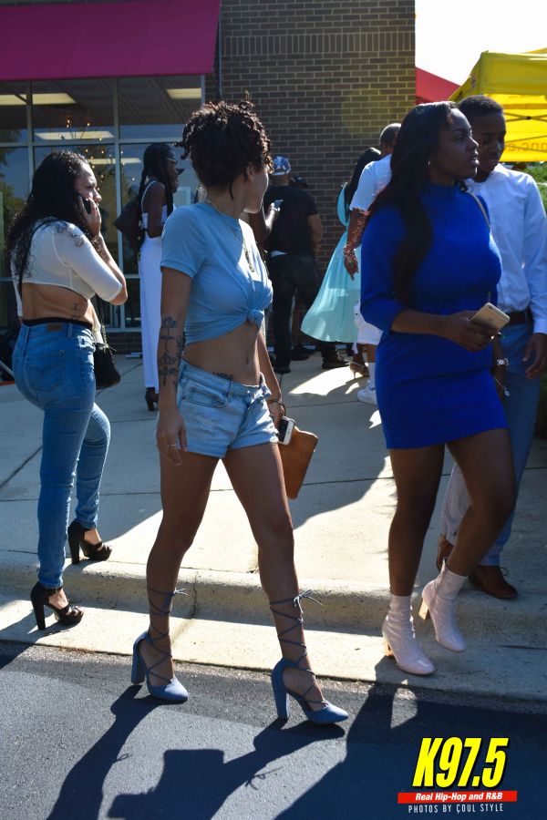 Remy Ma at the grand opening of Conceited