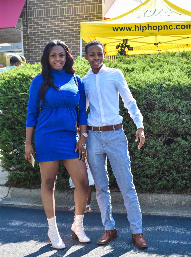 Remy Ma at the grand opening of Conceited