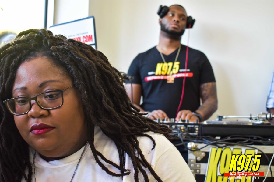 Remy Ma at the grand opening of Conceited