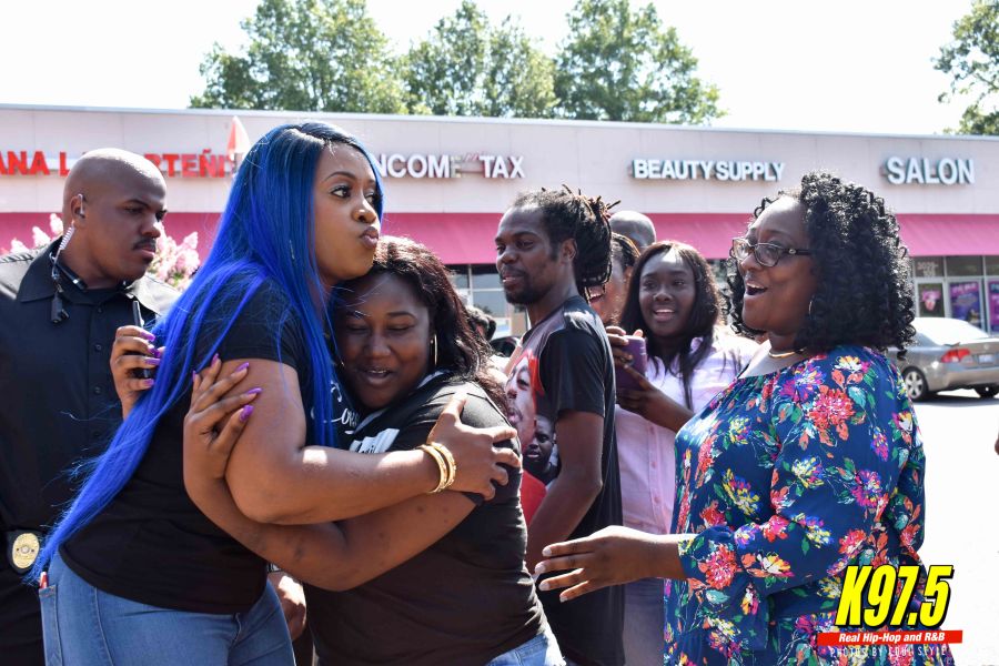 Remy Ma at the grand opening of Conceited