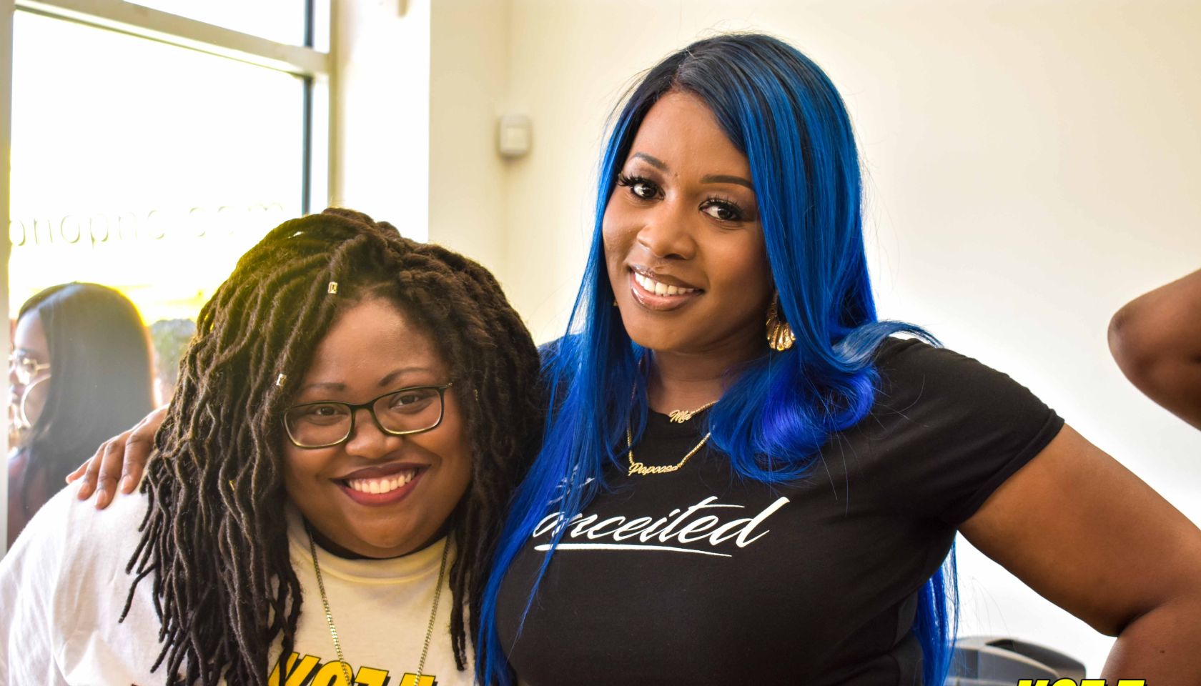 Remy Ma at the grand opening of Conceited
