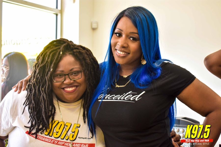 Remy Ma at the grand opening of Conceited