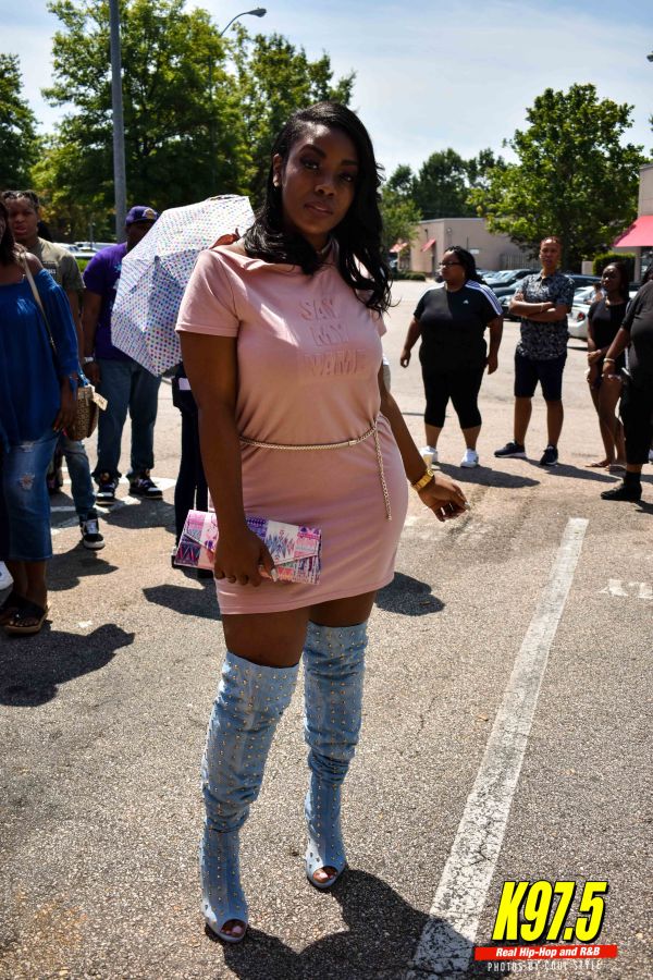 Remy Ma at the grand opening of Conceited
