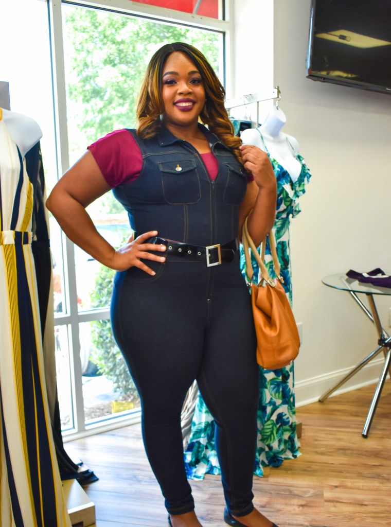 Remy Ma at the grand opening of Conceited