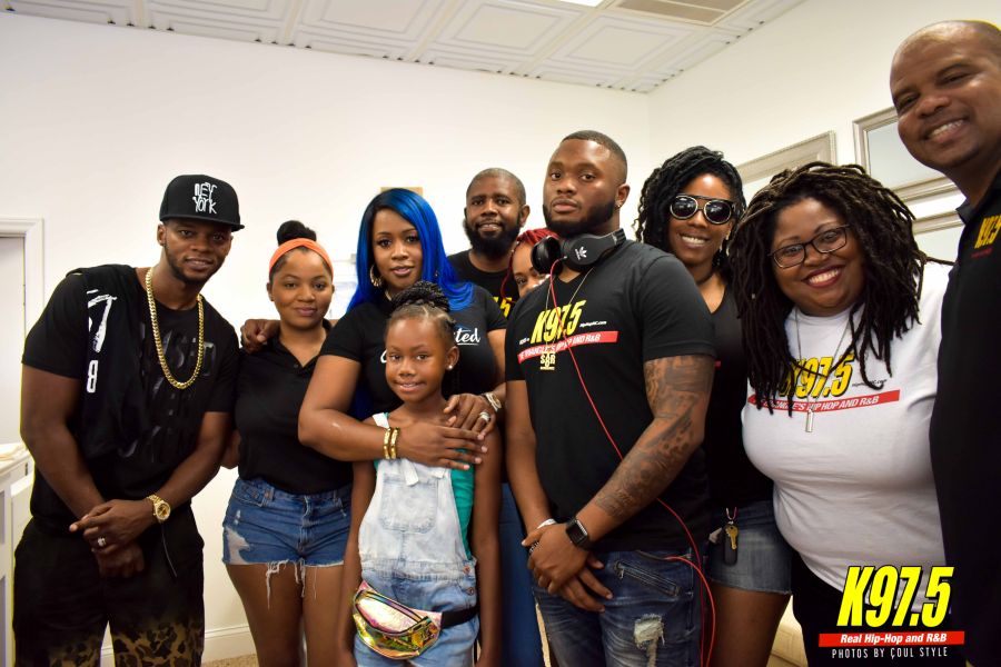 Remy Ma at the grand opening of Conceited