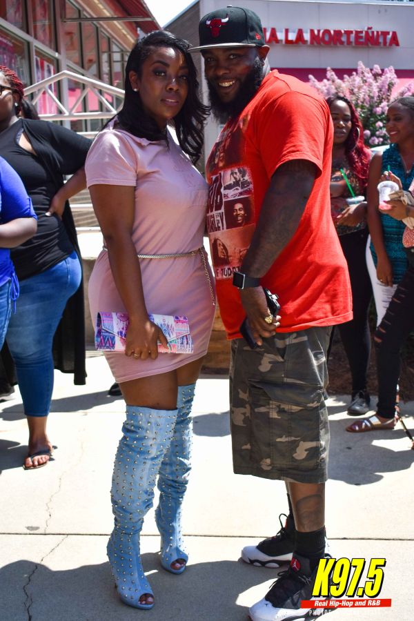 Remy Ma at the grand opening of Conceited