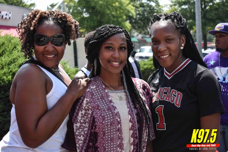 Remy Ma at the grand opening of Conceited