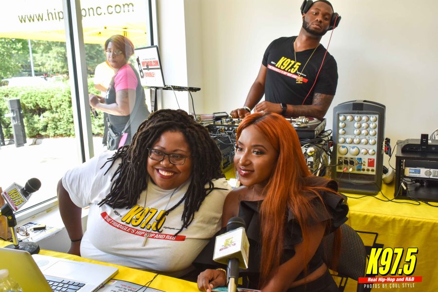 Remy Ma at the grand opening of Conceited