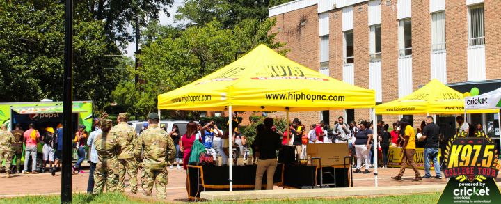 K97.5 College Tour: St. Augustine University